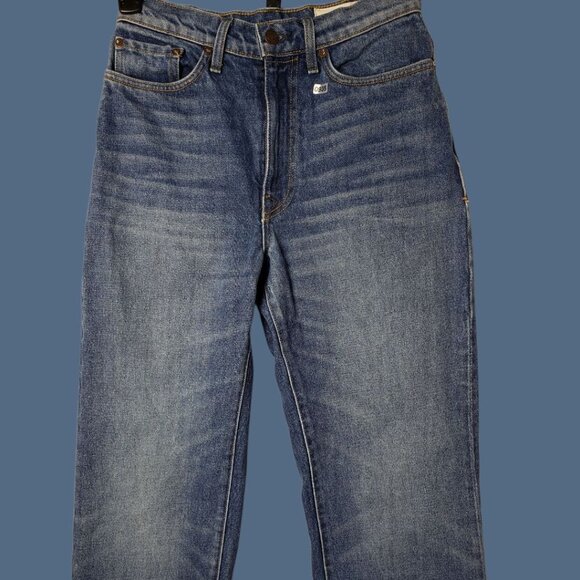 Imogene + Willie Isabelle Womens Blue Denim Straight-Leg Jeans Size 26 - Picture 3 of 16